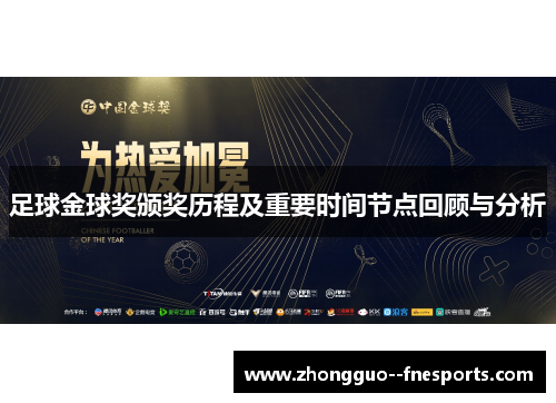 足球金球奖颁奖历程及重要时间节点回顾与分析