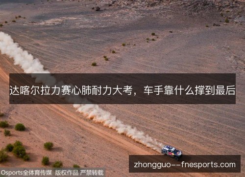 达喀尔拉力赛心肺耐力大考，车手靠什么撑到最后